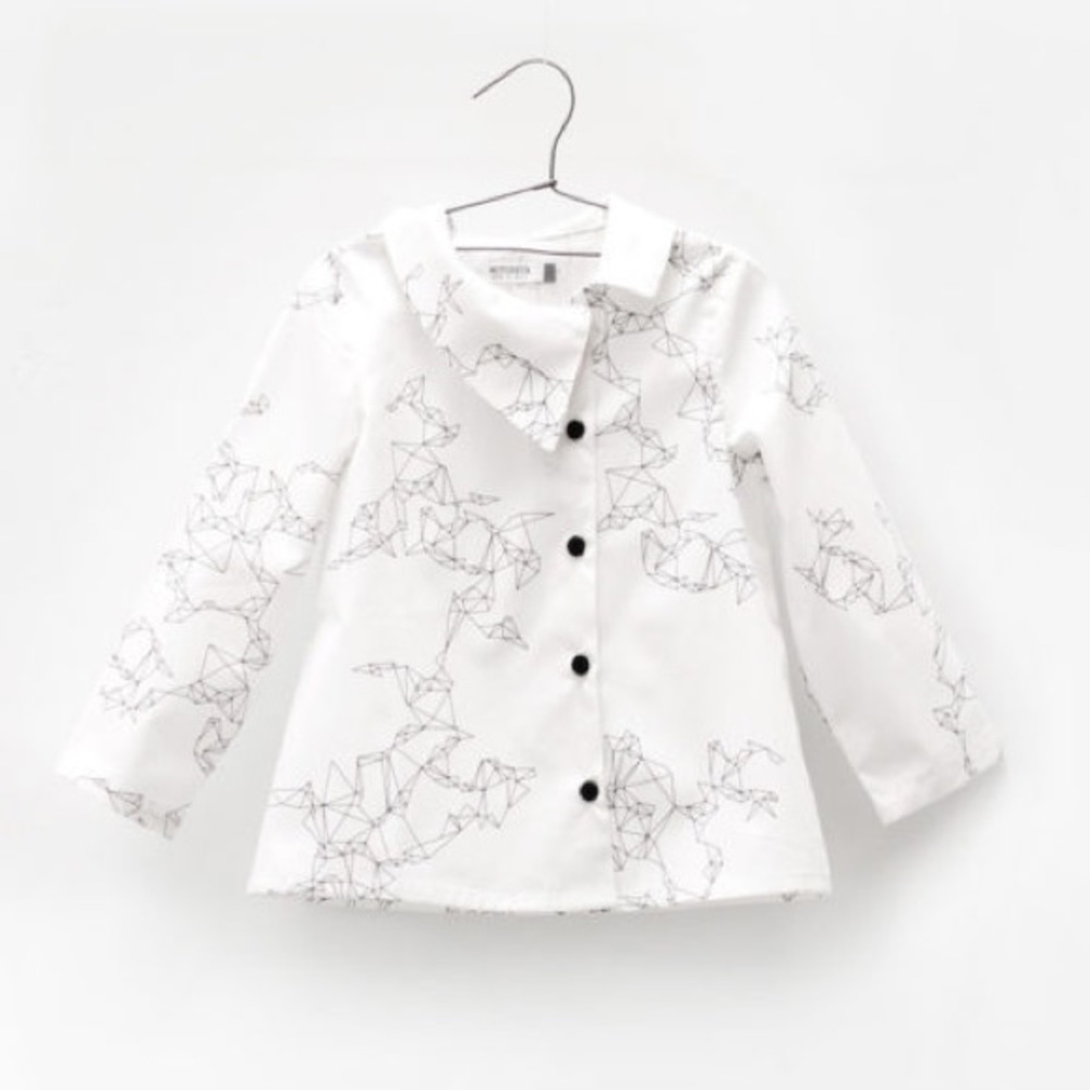 Motoreta girls blouse - Picture 1 of 4